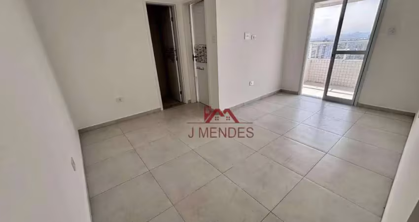 Apartamento com 1 dormitório à venda, 60 m² por r$ 450.000,00 - aviação - praia grande/sp