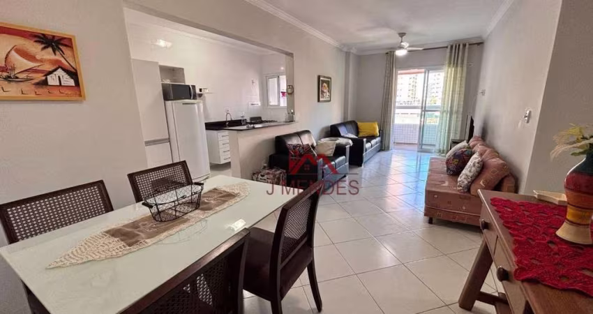 Apartamento com 2 dormitórios à venda, 86 m² por R$ 530.000,00 - Aviação - Praia Grande/SP