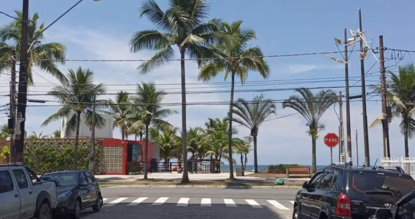 Kitnet com 1 dormitório para alugar, 18 m² por R$ 1.400,00 - Aviação - Praia Grande/SP