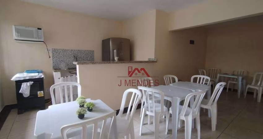 Apartamento com 1 dormitório à venda, 53 m² por R$ 260.000,00 - Aviação - Praia Grande/SP