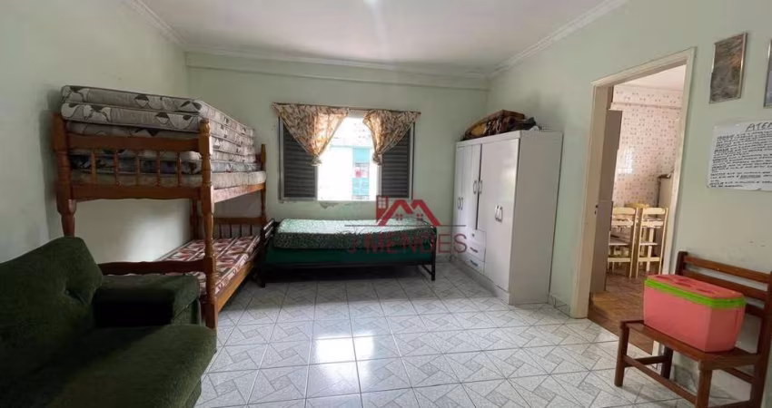 Kitnet com 1 dormitório à venda, 39 m² por R$ 180.000,00 - Tupi - Praia Grande/SP