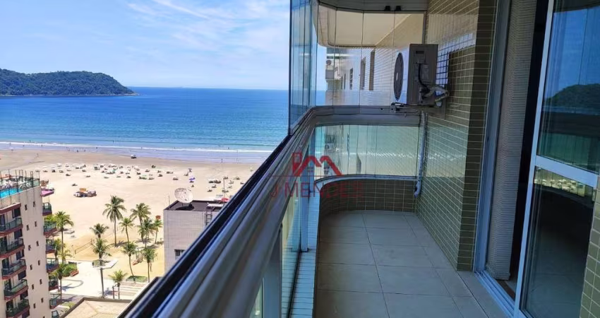 Apartamento com 2 dormitórios à venda, 82 m² por R$ 750.000 - Canto do Forte - Praia Grande/SP