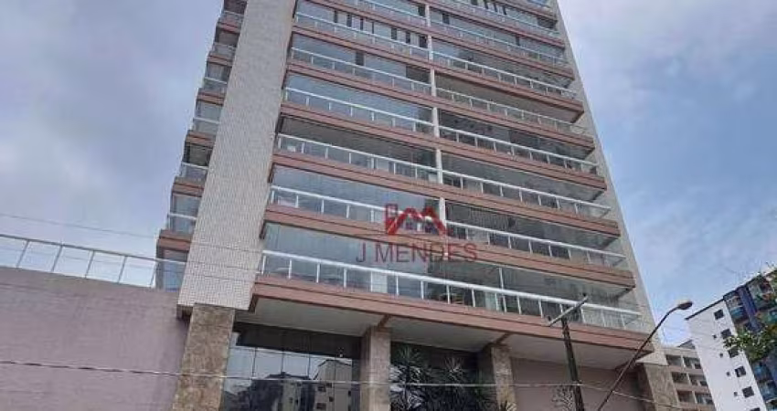 Apartamento com 3 dormitórios à venda, 154 m² por R$ 1.390.000,00 - Vila Guilhermina - Praia Grande/SP