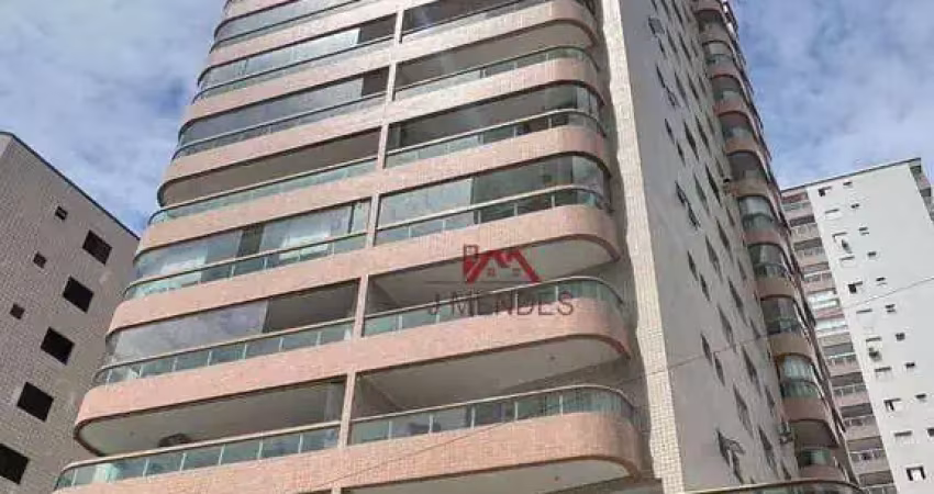 Apartamento com 3 dormitórios à venda, 132 m² por r$ 930.000,00 - aviação - praia grande/sp