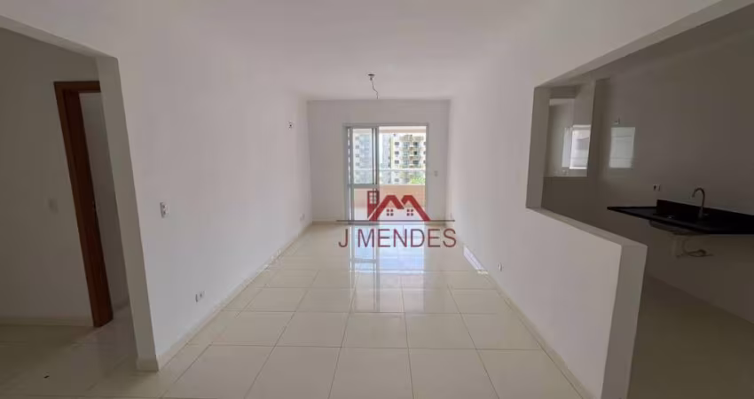 Apartamento com 3 dormitórios à venda, 118 m² por R$ 695.000,00 - Aviação - Praia Grande/SP