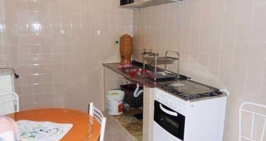 Casa com 1 dormitório à venda, 50 m² por R$ 245.000,00 - Mirim - Praia Grande/SP