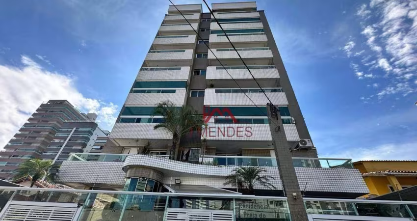 Apartamento com 1 dormitório à venda, 47 m² por R$ 299.000,00 - Vila Guilhermina - Praia Grande/SP