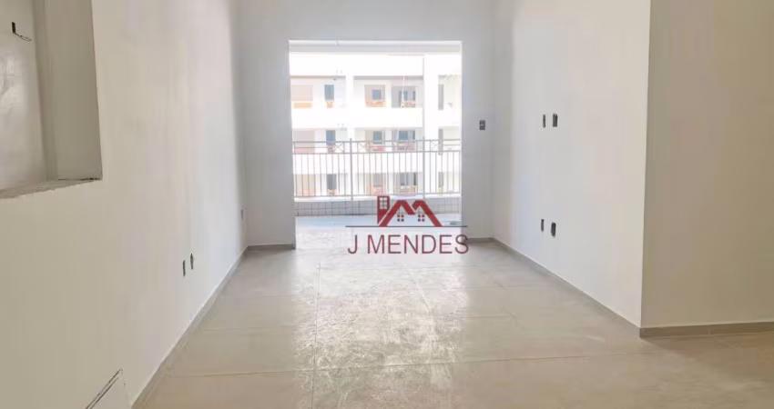 Apartamento com 3 dormitórios à venda, 121 m² por R$ 1.200.000,00 - Canto do Forte - Praia Grande/SP