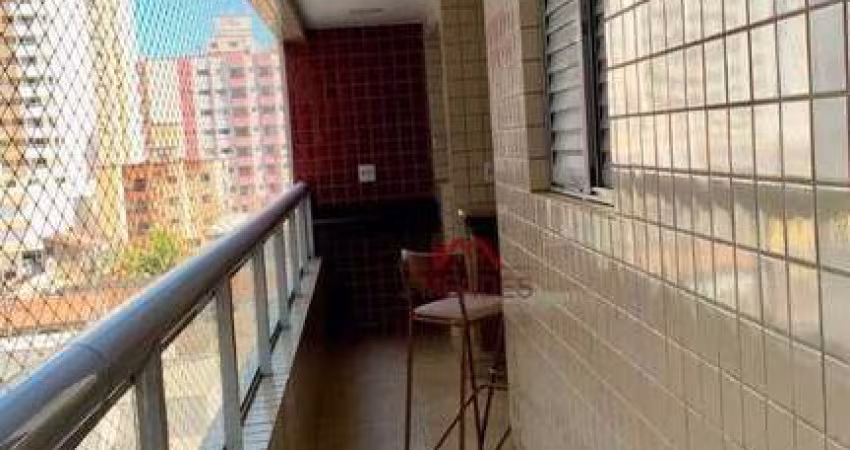 Apartamento com 2 dormitórios à venda, 70 m² por R$ 435.000,00 - Aviação - Praia Grande/SP