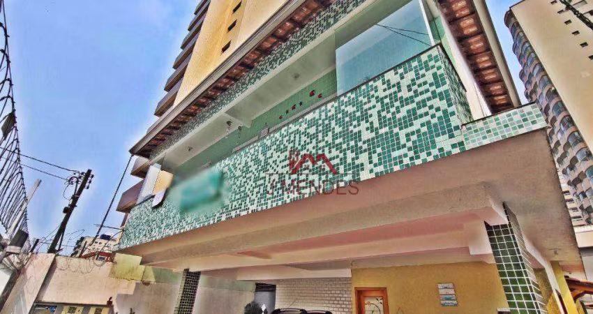 Casa com 2 dormitórios à venda, 58 m² por R$ 310.000,00 - Tupi - Praia Grande/SP