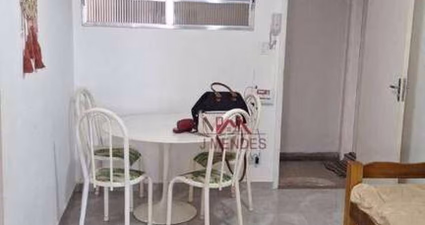 Apartamento com 1 dormitório para alugar, 42 m² por R$ 1.850,00/mês - Aviação - Praia Grande/SP