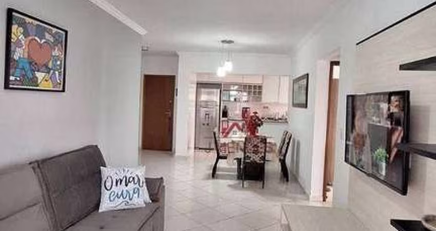 Apartamento com 2 dormitórios à venda, 94 m² por R$ 570.000 - Aviação - Praia Grande/SP