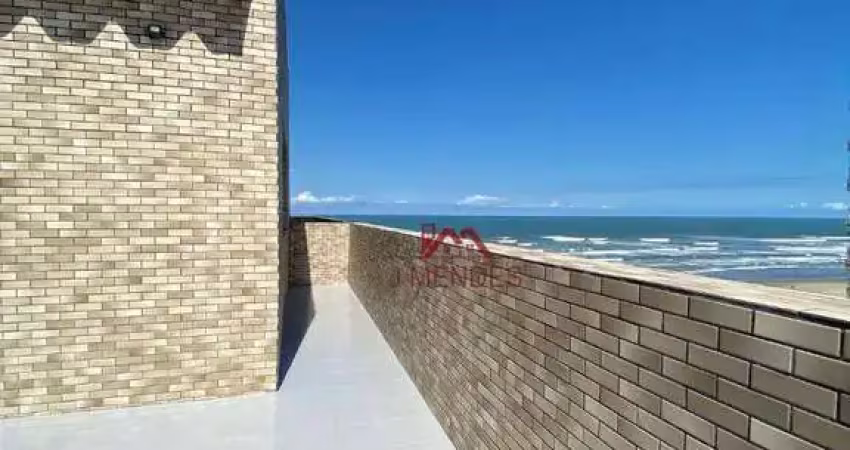 Cobertura com 2 dormitórios à venda, 155 m² por R$ 650.000,00 - Aviação - Praia Grande/SP