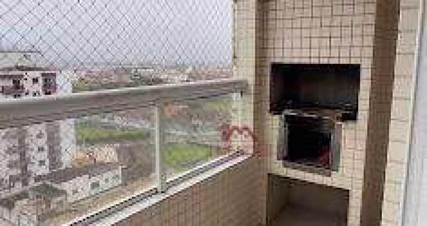 Apartamento com 1 dormitório para alugar, 45 m² por R$ 2.100,00 - Vilamar - Praia Grande/SP