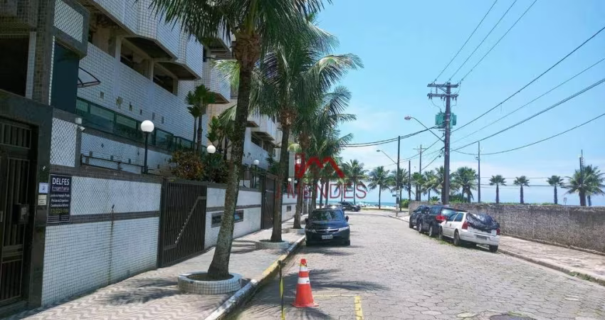 Apartamento com 1 dormitório à venda, 59 m² por R$ 329.000,00 - Maracanã - Praia Grande/SP