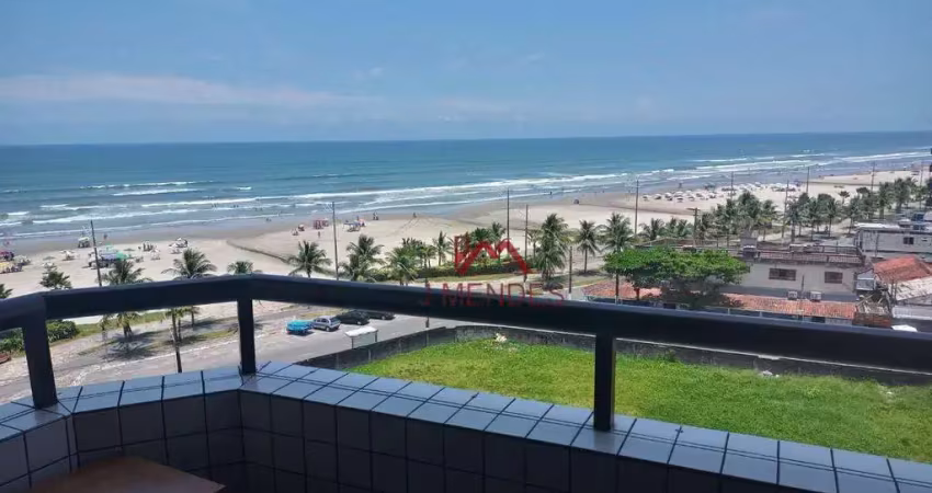 Apartamento com 1 dormitório à venda, 59 m² por r$ 329.000,00 - balneário pires - praia grande/sp