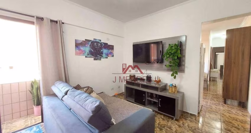 Apartamento com 2 dormitórios à venda, 76 m² por R$ 299.000,00 - Tupi - Praia Grande/SP