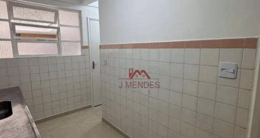 Apartamento com 2 dormitórios à venda, 75 m² por R$ 315.000,00 - Canto do Forte - Praia Grande/SP