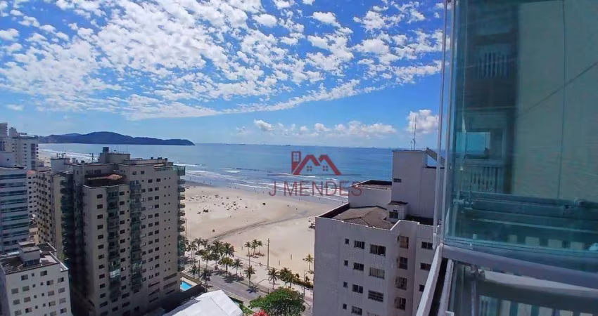 Apartamento com 2 dormitórios à venda, 91 m² por R$ 980.000,00 - Aviação - Praia Grande/SP