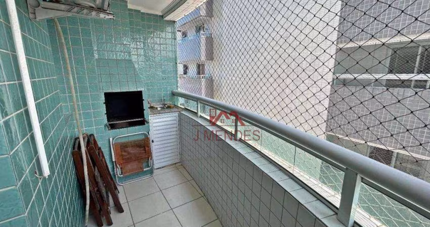 Apartamento com 1 dormitório à venda, 40 m² por R$ 325.000,00 - Boqueirão - Praia Grande/SP
