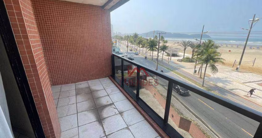 Apartamento com 3 dormitórios à venda, 133 m² por R$ 750.000,00 - Vila Guilhermina - Praia Grande/SP