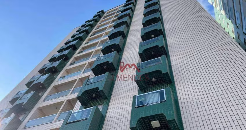 Apartamento com 2 dormitórios à venda, 87 m² por R$ 325.000,00 - Aviação - Praia Grande/SP