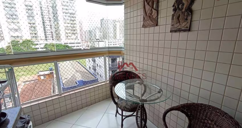 Apartamento com 2 dormitórios à venda, 70 m² por R$ 460.000,00 - Aviação - Praia Grande/SP