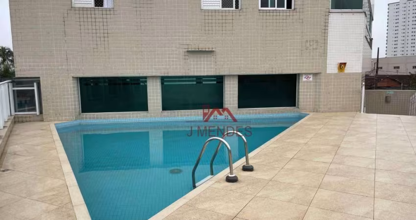 Apartamento com 2 dormitórios à venda, 97 m² por R$ 395.000,00 - Vilamar - Praia Grande/SP