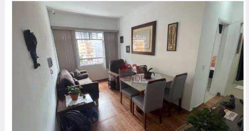 Apartamento com 1 dormitório à venda, 50 m² por R$ 205.000 - Tupi - Praia Grande/SP