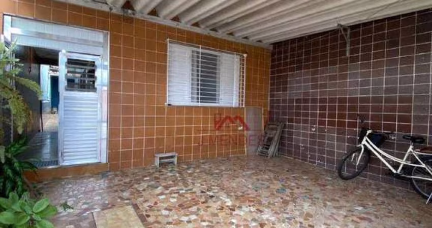 Casa com 2 dormitórios à venda, 93 m² por R$ 330.000 - Tupi - Praia Grande/SP