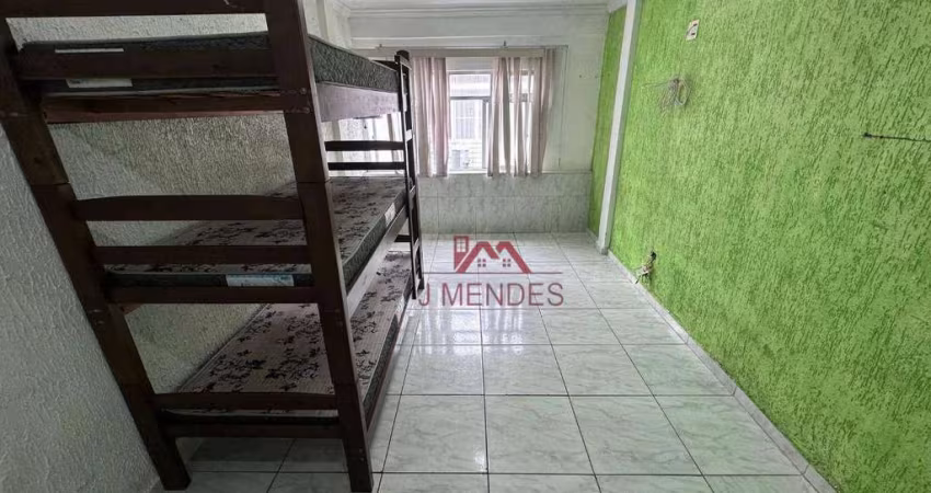 Kitnet com 1 dormitório à venda, 28 m² por R$ 155.000,00 - Aviação - Praia Grande/SP