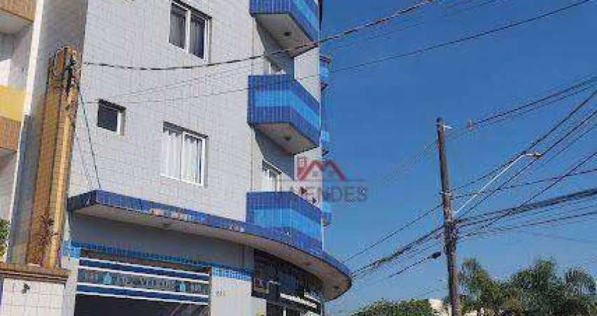 Apartamento com 1 dormitório para alugar, 22 m² por R$ 1.300,00/mês - Vilamar - Praia Grande/SP