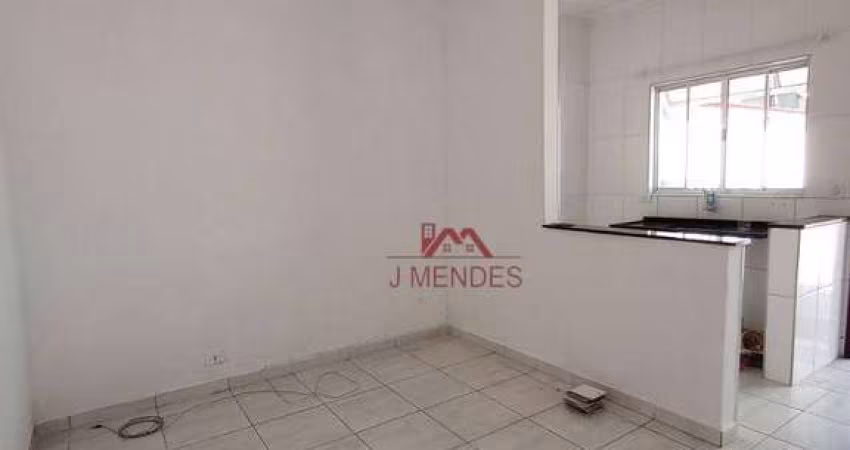 Casa com 2 dormitórios à venda, 51 m² por R$ 250.000,00 - Boqueirão - Praia Grande/SP