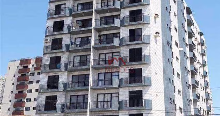 Apartamento com 1 dormitório à venda, 50 m² por R$ 339.000,00 - Tupi - Praia Grande/SP