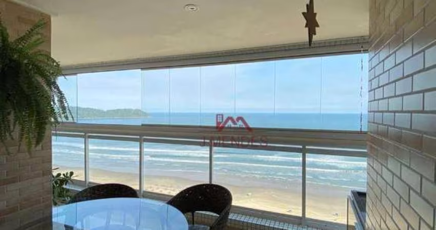 Apartamento com 4 dormitórios à venda, 150 m² por R$ 2.500.000,00 - Vila Guilhermina - Praia Grande/SP