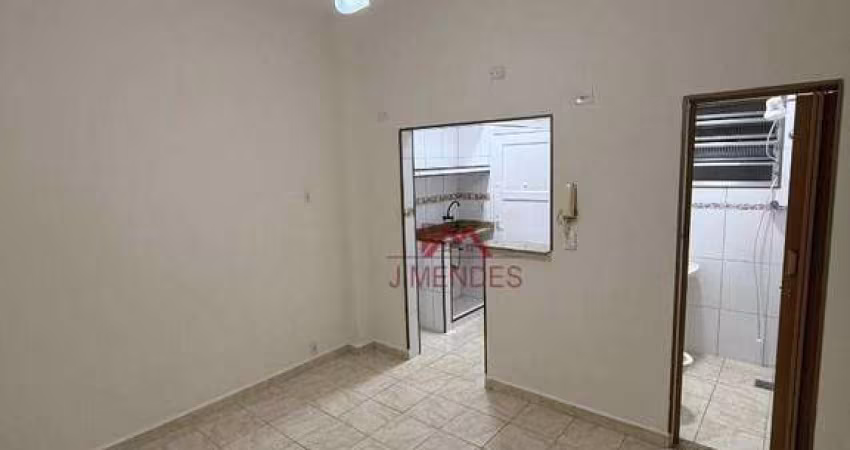Kitnet com 1 dormitório à venda, 20 m² por R$ 145.000,00 - Vila Assunção - Praia Grande/SP
