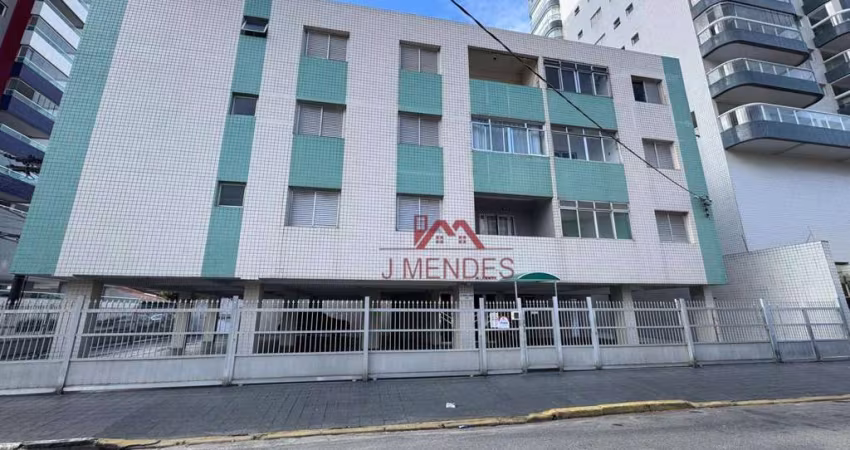 Apartamento com 2 dormitórios à venda, 57 m² por R$ 280.000,00 - Vila Assunção - Praia Grande/SP
