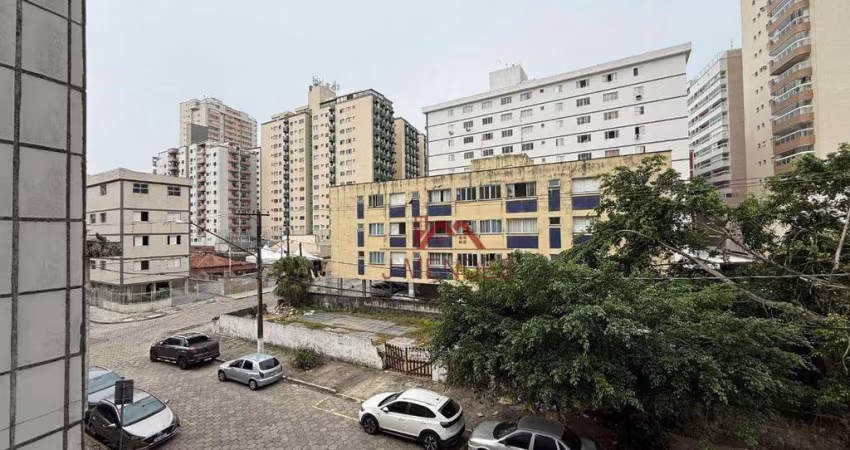 Apartamento com 2 dormitórios à venda, 60 m² por R$ 250.000,00 - Aviação - Praia Grande/SP