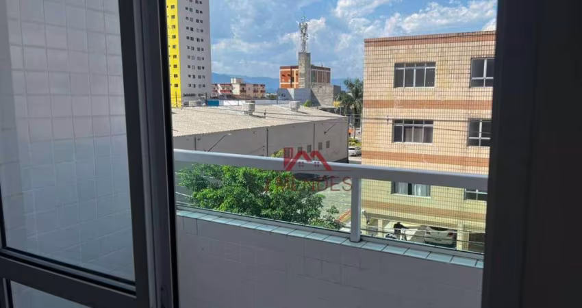 Apartamento com 2 dormitórios à venda, 55 m² por R$ 330.000 - Vila Assunção - Praia Grande/SP