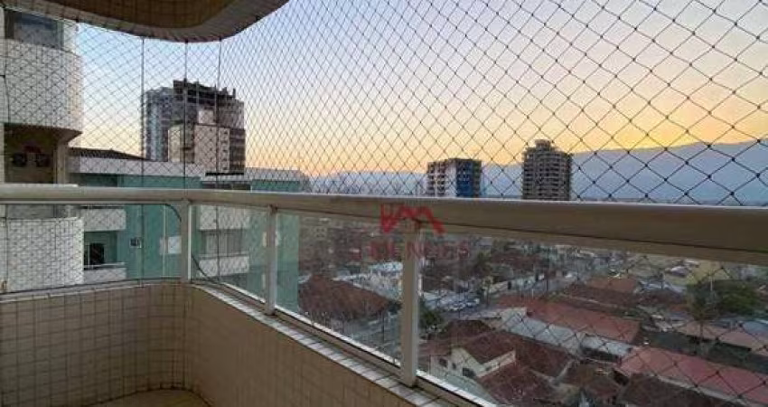 Apartamento com 1 dormitório para alugar, 45 m² por R$ 2.000,00/mês - Vilamar - Praia Grande/SP