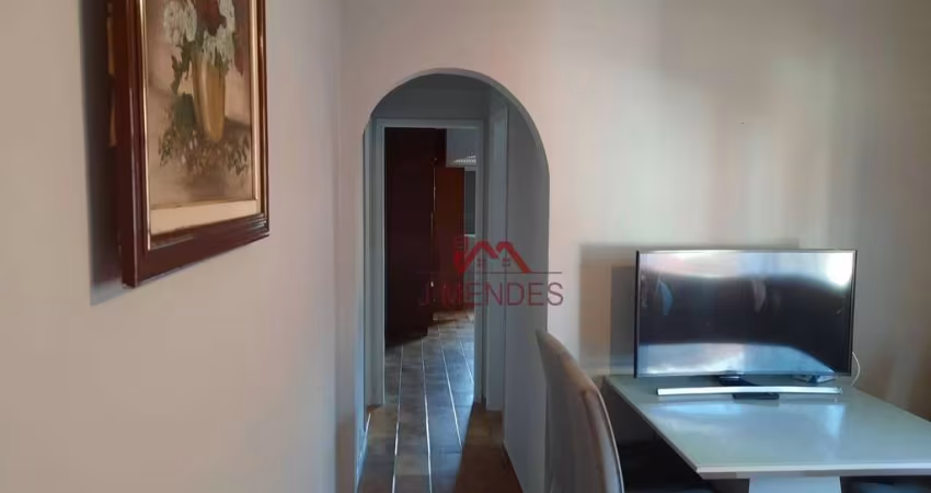 Apartamento com 2 dormitórios para alugar, 70 m² por R$ 1.900,00/mês - Aviação - Praia Grande/SP