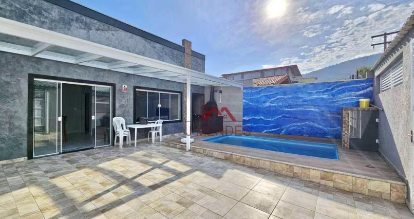 Casa com 3 dormitórios à venda, 105 m² por R$ 785.000,00 - Solemar - Praia Grande/SP