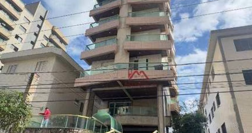 Apartamento com 1 dormitório à venda, 40 m² por R$ 299.000,00 - Tupi - Praia Grande/SP