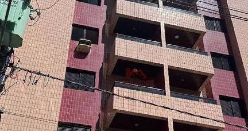 Apartamento com 1 dormitório à venda, 54 m² por R$ 330.000,00 - Vila Guilhermina - Praia Grande/SP