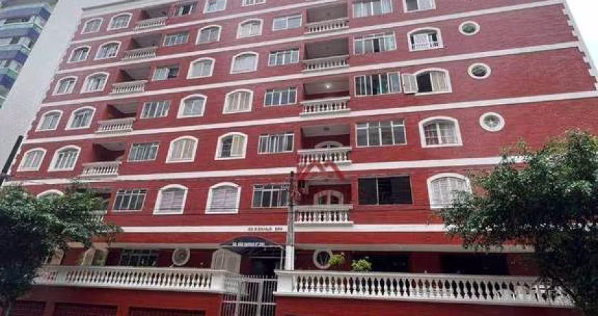 Apartamento com 1 dormitório à venda, 42 m² por R$ 275.000,00 - Tupi - Praia Grande/SP