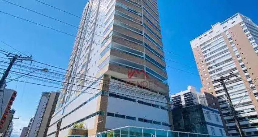Apartamento com 2 dormitórios à venda, 108 m² por r$ 595.000,00 - aviação - praia grande/sp