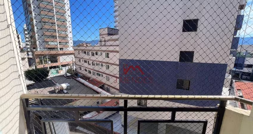 Apartamento com 1 dormitório à venda, 42 m² por R$ 295.000,00 - Vilamar - Praia Grande/SP
