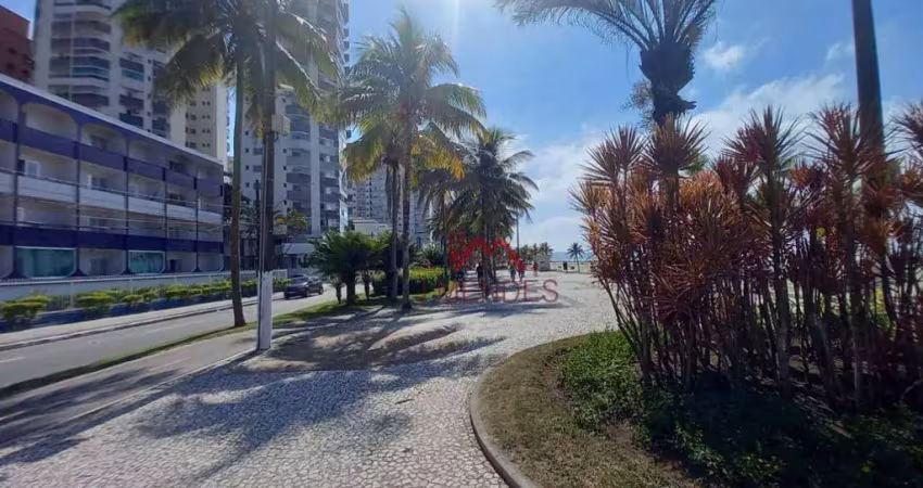 Oportunidade - apto pé na areia !!! 01 dormitorio - 80 metros da praia - aviação!!!