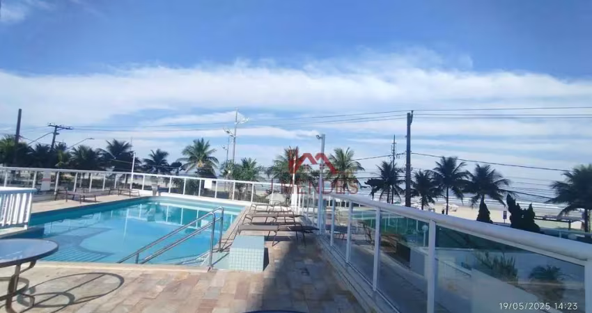 Frente para o Mar | Lazer Completo | Vista Deslumbrante!