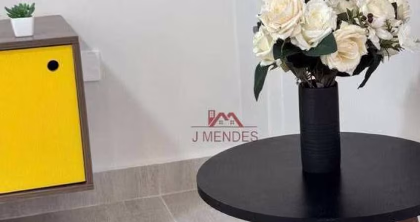 Apartamento com 1 dormitório à venda, 35 m² por R$ 243.000,00 - Boqueirão - Praia Grande/SP